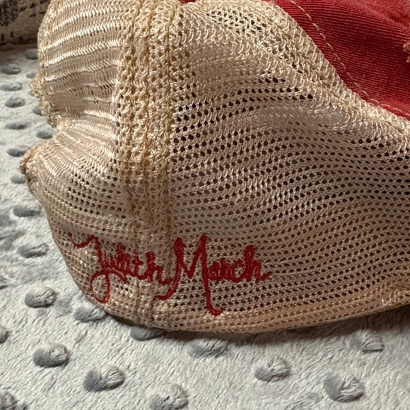 Judith March ❤️ CROSS ✝️ Detail Trucking Hat - Picture 2 of 7